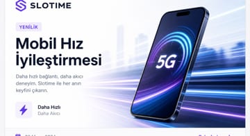 Slotime Mobil İyileştirme