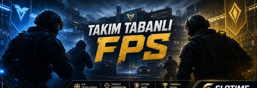 Slotime FPS Slotime FPS Oyun Modu