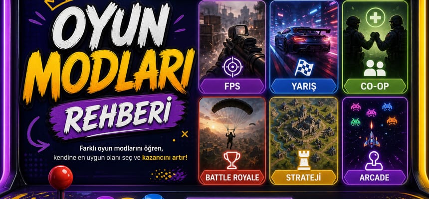 Slotime Oyun Modları