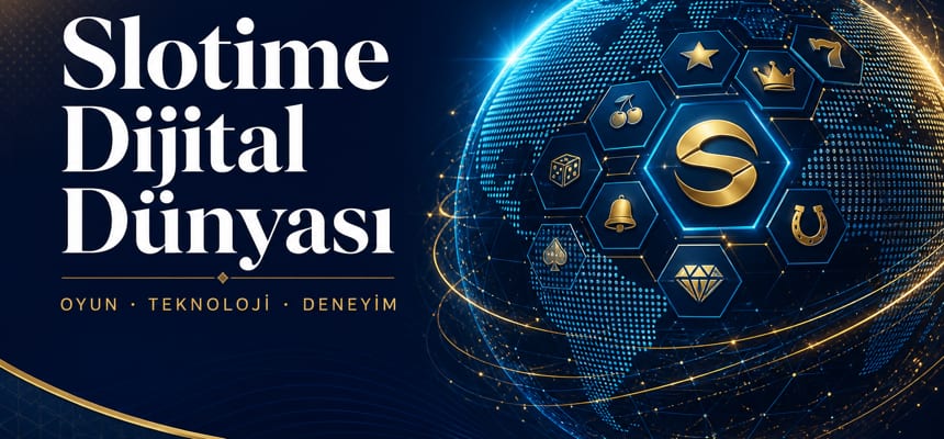 Slotime Dijital Dünya